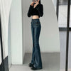 Slimming Classic High-Rise Bell Classic Denim