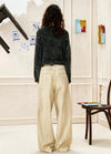 Plush High-Rise Urban Beat Classic Leg Denim