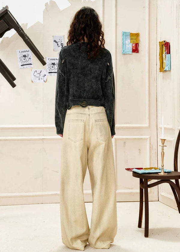 Plush High-Rise Urban Beat Classic Leg Denim alternatif görünüm