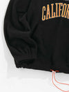 Vintage Polar Sweatshirt, kombin görünüm — Navra Wear
