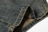 2000s Metro Faded Bell Leg Denim