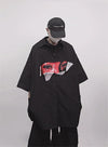 Punk Hip Hop Heritage Oversized Shirt