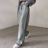 Colorblock Designer Relaxed High-Rise Denim