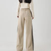 Y2K Track Wide-Leg Sweatpants