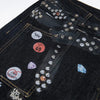 Heritage Graphic Relaxed Blue Denim