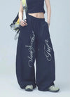 Black Tech Jazz Trousers