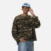 Adaptable Camo Crewneck Sweatshirt