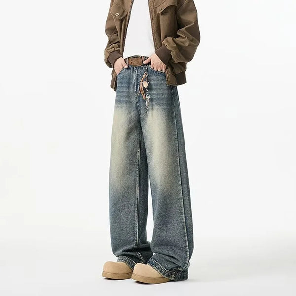 Heritage Faded Rinse Classic Leg Denim alternatif görünüm