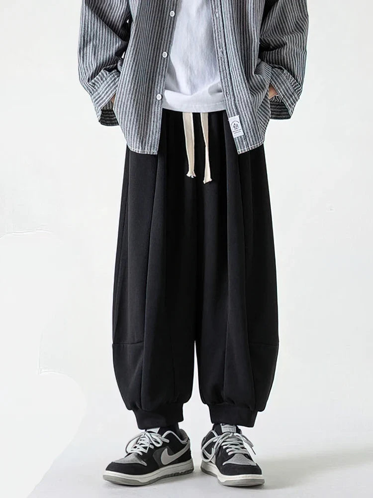 Vintage Bol Kesim Dolar Baskılı Jogger, önden görünüm — Navra Wear