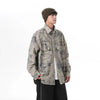 Apex Western City-Ready Batik Denim Jacket