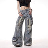 Classic Western Style Field Relaxed Denim