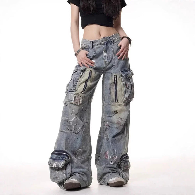 Classic Western Style Field Relaxed Denim
