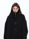 Women Cool Dark Relaxed Sweatshirt