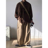 Warm Wrap Plaid Fall Oversized Shirt