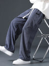 Wide Leg Fitilli Kadife Pantolon, stil görünüm — Navra Wear