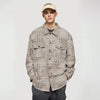 Heritage Plaid Oversized Long Top