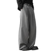 Smoke Pleat Suit Wide-Leg