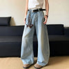 Heritage Summer Rinse Relaxed Bell Leg Denim