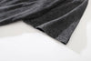 Warm Skeleton Print Distress-Washed Boxy-Fit Shadow-Print T-Shirt