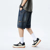 Heat Wave Wide Denim Shorts