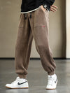 Bol Kesim Beli Lastikli Jogger, önden görünüm — Navra Wear