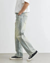 Heritage Sleek Classic Faded Bell Leg Relaxed Denim