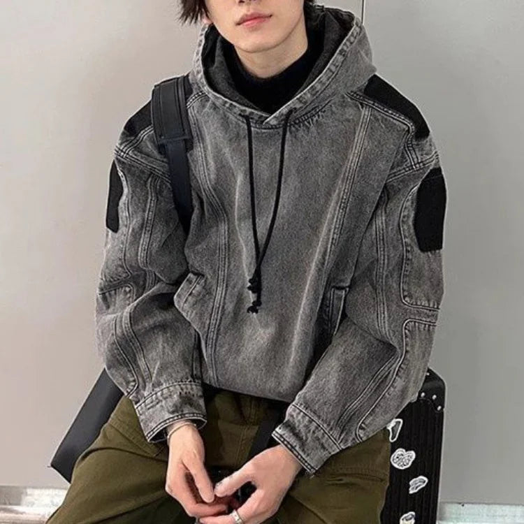 Heritage Tokyo Denim Sweatshirt
