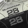 Shadow-Print Torn-Vibe Visual Patterned Urban Sport T-Shirt