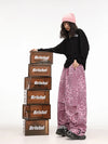 Pink Leopard Dance Trousers