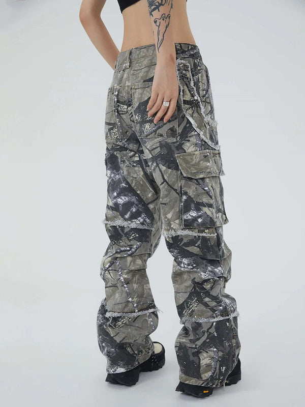 Chic Classic Woodland Utility Denim alternatif görünüm