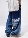 Heritage Metro Elastic Waist Bell Leg Denim