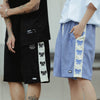 Ribbon Slouch Shorts