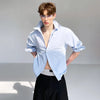 French Casual Elegant Long Sleeve Top