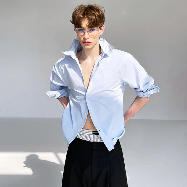 French Casual Elegant Long Sleeve Top alternatif görünüm