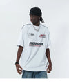 Oversize Sport Tişört, önden görünüm — Navra Wear