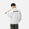 Mark Print Soft Crewneck