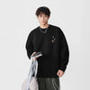 Abstract Flow Y2K Crewneck
