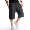 Silk Noir Street Denim Shorts