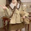 Peter Pan Panel K-Cool Chic Blouse