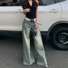 2000s Heritage Low Rise Torn Bell Leg Denim
