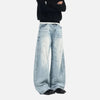 Premium Rinse Faded Easy Cut Denim