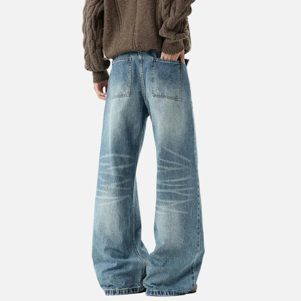 Elevated Classic Classic Fit Denim alternatif görünüm