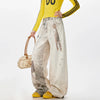 Original Laidback Look Classic Tube Bell Leg Denim