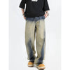 Classic Color Relaxed Boy Friend Bell Leg Denim