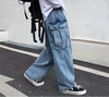 Autumn Modern Easy Cut Denim Utility Denim