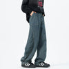 Personality Mosaic Relaxed Classic Denim