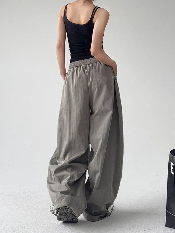 Letter Stitch Cargo Trousers alternatif görünüm