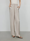 Acetate Summer Wide-Leg