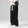 Belted Corduroy Wide-Leg