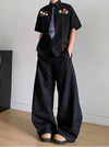Grid Stitch American Vintage Shirt